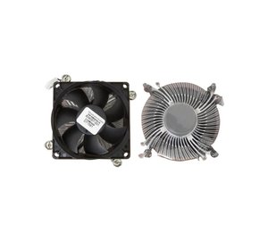 HP 804057-001 computer cooling system Processor Cooler Black, Silver 1 pc(s)