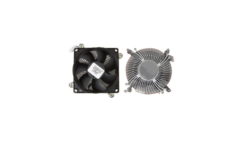 HP 804057-001 computer cooling system Processor Cooler Black, Silver 1 pc(s)