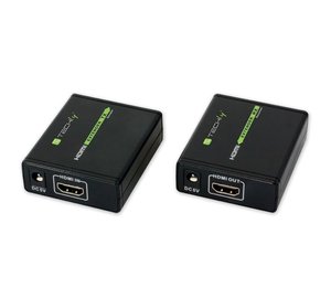 Techly Amplifier HDMI Full HD up to 60m of cable Cat. 6 / 6A / 7 IDATA EXT-E70