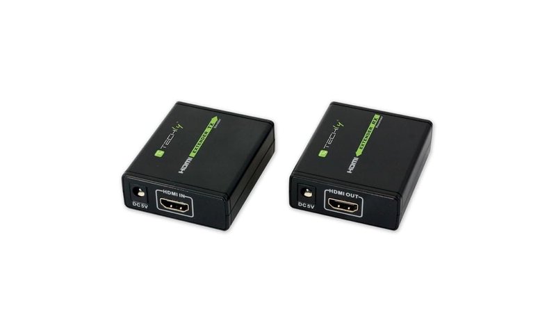 Techly Amplifier HDMI Full HD up to 60m of cable Cat. 6 / 6A / 7 IDATA EXT-E70