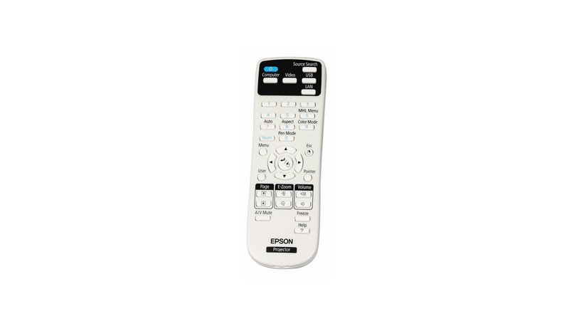 Epson 1613717 remote control Projector Press buttons