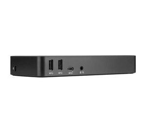 Targus DOCK430EUZ laptop dock/port replicator Wired Black