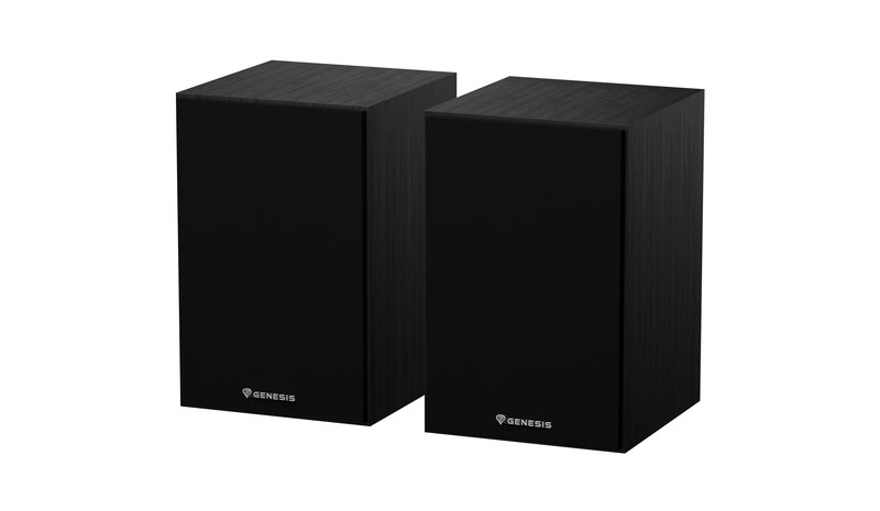 GENESIS NGS-2343 loudspeaker Black Wired & Wireless 20 W
