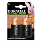 Duracell 5000394055995 household battery Rechargeable battery D Nickel-Metal Hydride (NiMH)