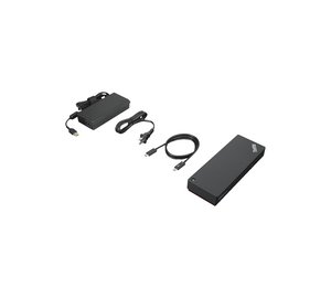 Lenovo ThinkPad Universal Thunderbolt 4 Smart Dock Wired Black