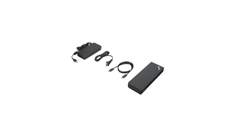 Lenovo ThinkPad Universal Thunderbolt 4 Smart Dock Wired Black
