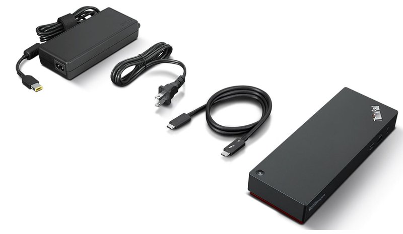 Lenovo ThinkPad Universal Thunderbolt 4 Smart Dock Wired Black