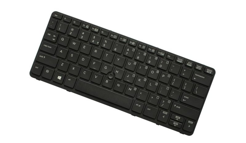 HP 826631-051 laptop spare part Keyboard