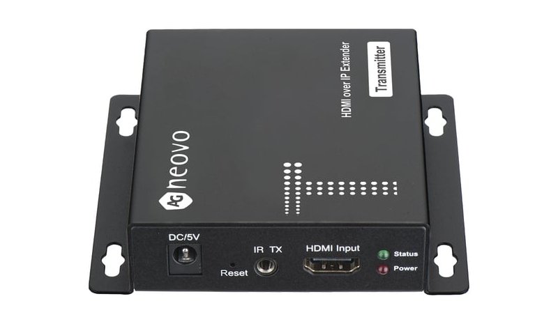 AG Neovo HIP-TA AV transmitter Black – kuva 1/5