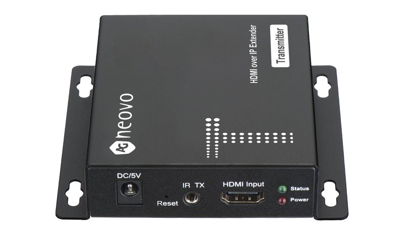 AG Neovo HIP-TA AV transmitter Black – kuva 2/5