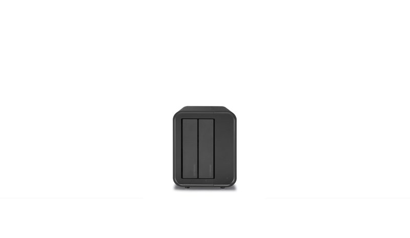 TerraMaster D2-320 disk array Desktop Black