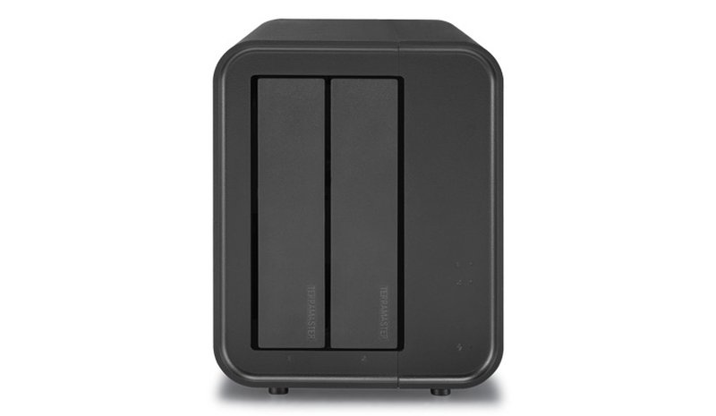 TerraMaster D2-320 disk array Desktop Black