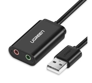 Ugreen 30724 audio card 2.0 channels USB