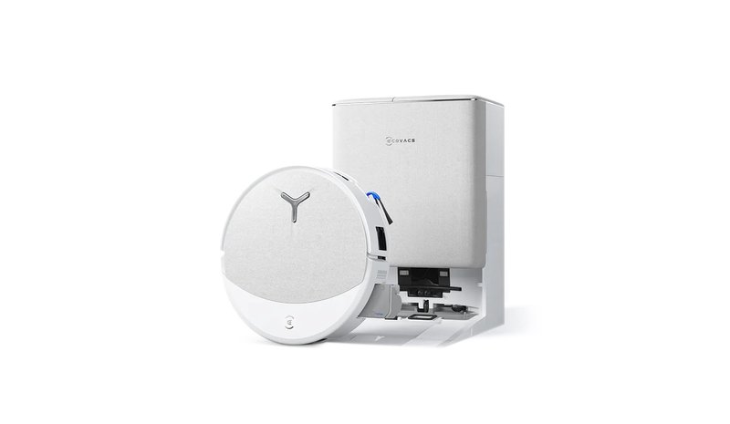 Ecovacs DEEBOT T90 PRO OMNI EU 0.25 L White