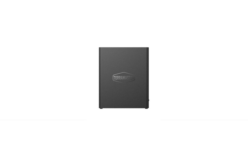 TerraMaster F8 SSD NAS/storage server Desktop Intel® N N95 8 GB DDR5 Black