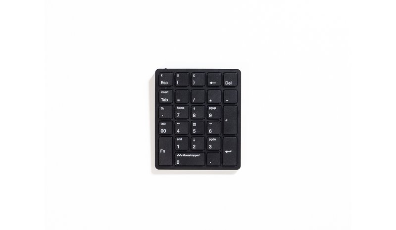 Mousetrapper NumPad