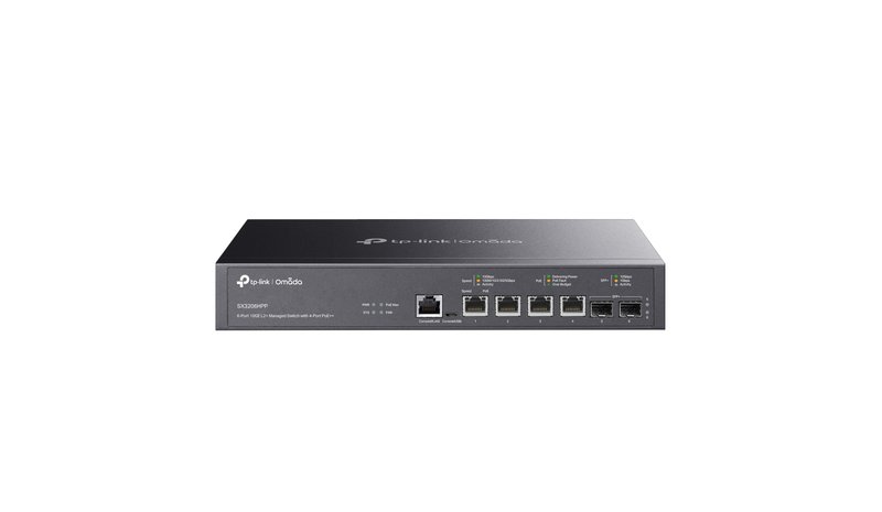 TP-Link SX3206HPP, kytkin
