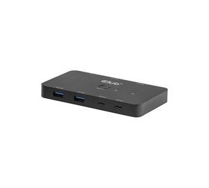 CLUB3D Dual USB-C® to HDMI™ KVM Switch