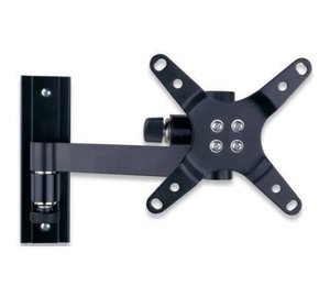 Techly ICA-LCD-105BK TV mount/stand 76.2 cm (30") Black