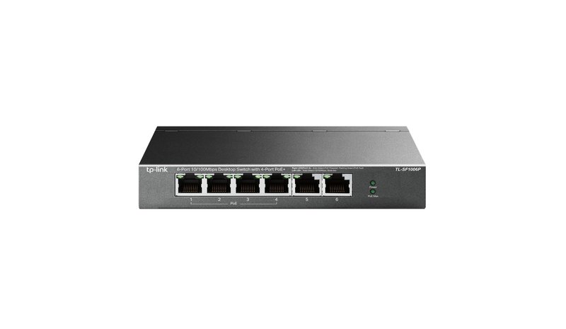 TP-Link TL-SF1006P, kytkin