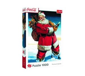 Trefl Coca-Cola 1000 Jigsaw puzzle 1000 pc(s) Food & drinks