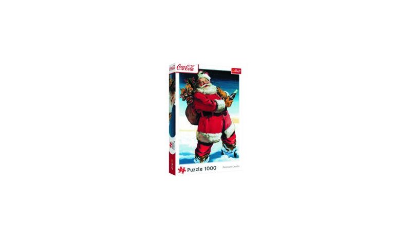 Trefl Coca-Cola 1000 Jigsaw puzzle 1000 pc(s) Food & drinks