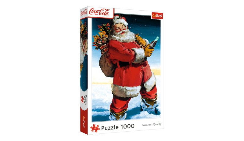 Trefl Coca-Cola 1000 Jigsaw puzzle 1000 pc(s) Food & drinks