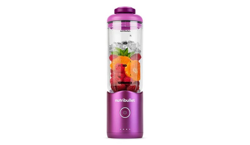 NutriBullet NBP013VT 0.59 L Portable blender Purple