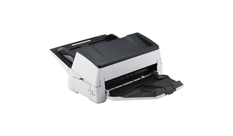 Ricoh fi-7600 ADF + Manual feed scanner 600 x 600 DPI A3 Black, White