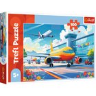 Trefl 16491 puzzle Jigsaw puzzle 100 pc(s) Vehicles