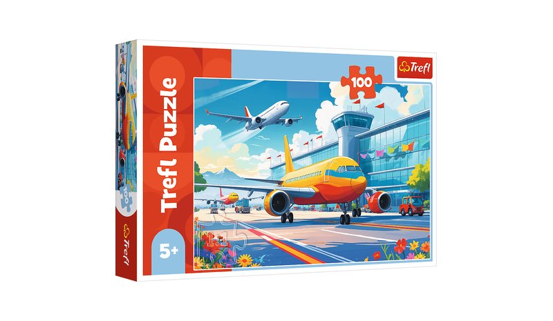 Trefl 16491 puzzle Jigsaw puzzle 100 pc(s) Vehicles