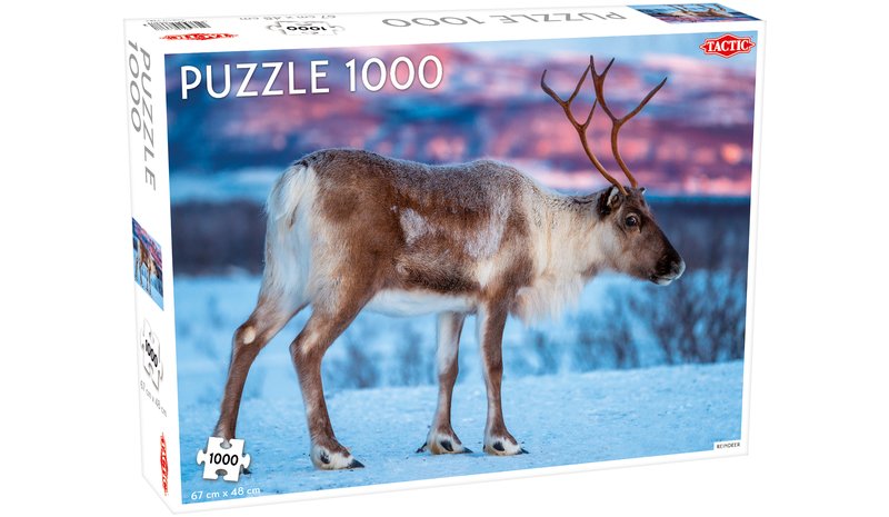 Tactic 58668 puzzle Jigsaw puzzle 1000 pc(s) Animals
