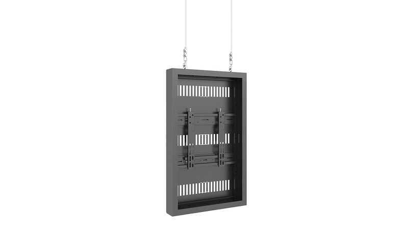 Multibrackets M Pro Series - Enclosure 32" Wire Small Black