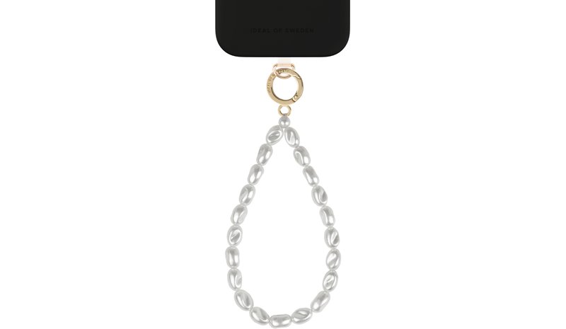 iDeal of Sweden Phone Wristlet Strap Pearl