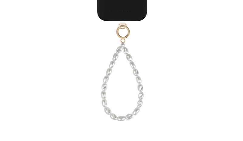 iDeal of Sweden Phone Wristlet Strap Pearl