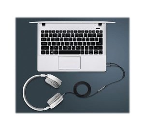 Ugreen 6957303828999 audio splitter Black, Grey