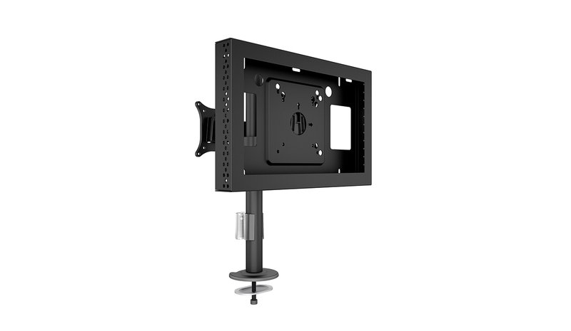 Multibrackets M VESA Deskmount Dual B2B + Enclosure