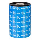Zebra 4800 Performance Resin thermal ribbon 450 m Black