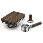KitchenAid KESWAS pähkinäpuinen espressotarvikesetti