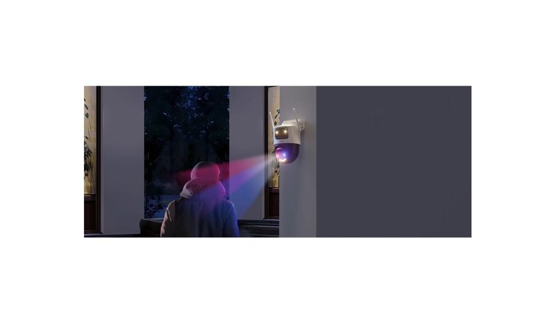 Imou Cruiser Dual 2 Pro Spherical IP security camera Outdoor 2560 x 1440 pixels Ceiling