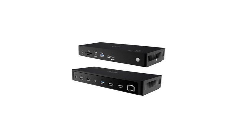 i-tec Thunderbolt4 Triple Display Docking Station + Power Delivery 96W