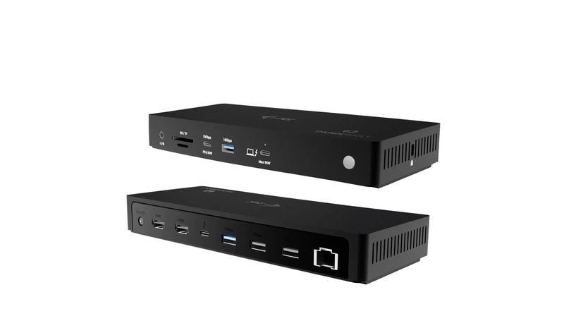 i-tec Thunderbolt4 Triple Display Docking Station + Power Delivery 96W
