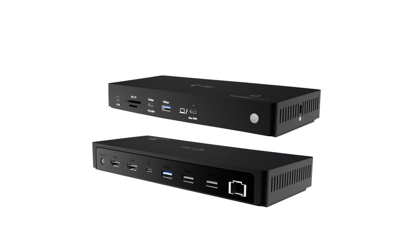 i-tec Thunderbolt4 Triple Display Docking Station + Power Delivery 96W