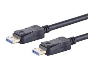 Microconnect MC-DP-8K-200V2.0B DisplayPort cable 2 m Black