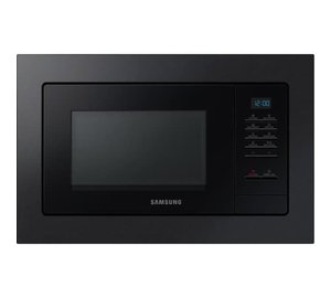 Samsung MS20A7013AB/EF microwave Black Solo microwave Built-in 20 L 850 W