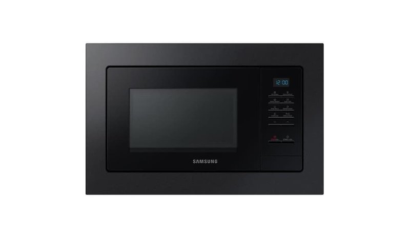 Samsung MS20A7013AB/EF microwave Black Solo microwave Built-in 20 L 850 W
