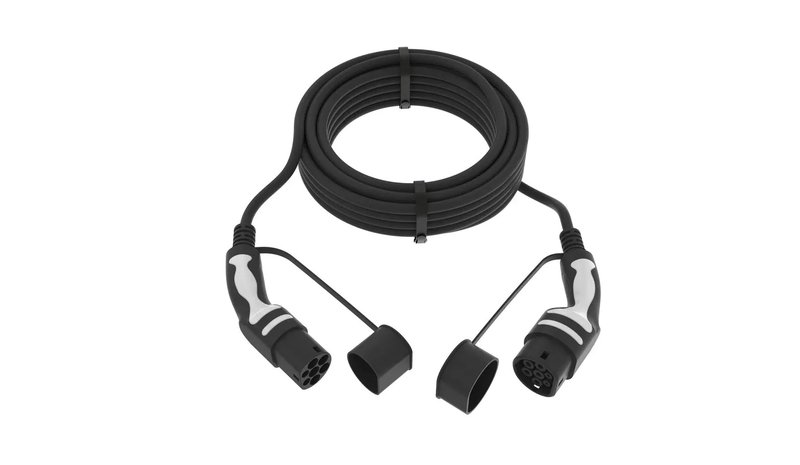 Microconnect Mode 3 EV Charging Cable (Type 2) - 20A, 3-Phase, 5m battery charger – kuva 1/2