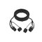 Microconnect Mode 3 EV Charging Cable (Type 2) - 20A, 3-Phase, 5m battery charger – kuva 2