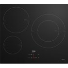 Beko HII63405MT hob Black Built-in 60 cm Zone induction hob 3 zone(s)