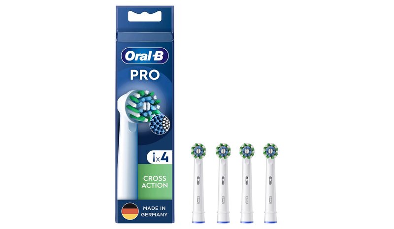 Oral-B CrossAction 4 pc(s) White